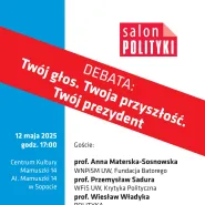 Salon Polityki w Sopocie. Debata Twój głos. Twoja przyszłość. Twój prezydent