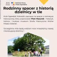 Spacer z historią Kokoszek w tle