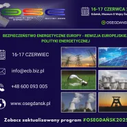 13. Ogólnopolski Szczyt Energetyczny OSE GDAŃSK 2025