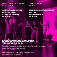 Improwizacje ruchowe z Weroniką Łucyk