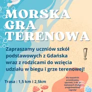 Morska Gra Terenowa - sport, edukacja i integracja w jednym!
