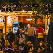 Strefa Letnia | Ogródek | wielkie otwarcie + Movers Jam w Podwórko art
