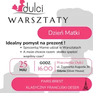 Warsztaty Cukiernicze na Dzień Matki