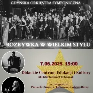 Rozrywka w wielkim stylu. Koncert Gdyńskiej Orkiestry Symfonicznej