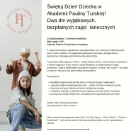 Dzień Dziecka w Paulina Turska Dance Academy