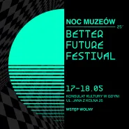 Noc Muzeów w Konsulacie | Better Future Festival 2025