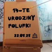 14 urodziny pubu Polufka - zmalujmy coś wspólnie!