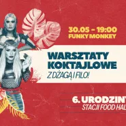 Warsztaty koktajlowe z Drag Queen Pirates