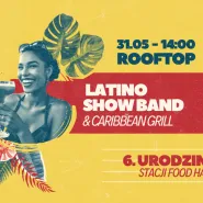 Latino Show Band & Caribbean Grill | rooftop