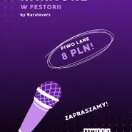 Epickie karaoke w Festorii