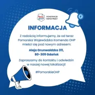Uroczyste otwarcie nowej siedziby OHP w Gdańsku