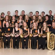 Występ orkiestry brassowej Bors Brassband