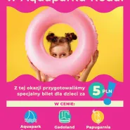 Dzień dziecka x Aquapark Reda