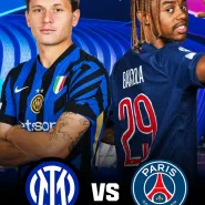 Inter - PSG. Finał Ligi Mistrzów