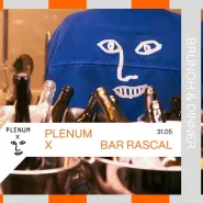 Plenum x Bar Rascal | Brunch & dinner