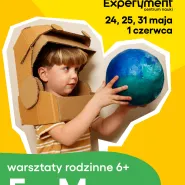 Warsztaty rodzinne. EkoMisja w Experymencie