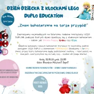 Warsztaty tematyczne z klockami LEGO