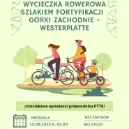 Wycieczka rowerowa Fortyfikacje Stogów