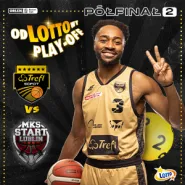 Koszykówka: TREFL Sopot - PGE Start Lublin
