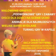 Dzień Dziecka podczas jam streetart vol.II w Gdyni