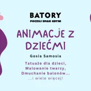 Animacje dla dzieci - Gosia Samosia w C.H. Batory