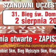 31. Bieg Św. Dominika 