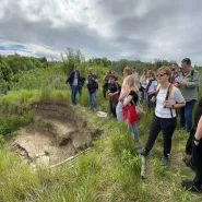 II Spacer trasą PKM Południe