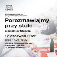 Porozmawiajmy przy stole o dzielnicy Strzyża