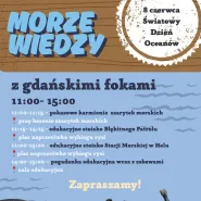 Morze Wiedzy z gdańskimi fokami