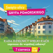 Wielkie święto ulicy Gryfa Pomorskiego