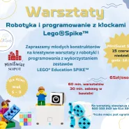 Warsztaty z programowania LEGO SPIKE