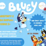 Warsztaty z LEGO DUPLO Bluey i kodowanie