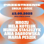 Koncert Przestrzenie / Smolik i Goście