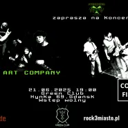 Koncert Street Art Company / Cold Fish