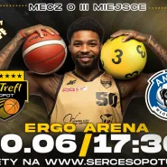 Koszykówka: TREFL Sopot - Anwil Włocławek