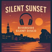 Silent sunset czyli Silent Disco nad Motławą | Miasto. Klub