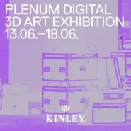 Plenum digital | 3d art exhibition
