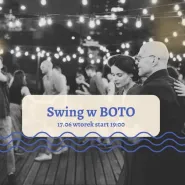 Swing w BOTO | Impreza Taneczna by Shim Sham Trójmiasto
