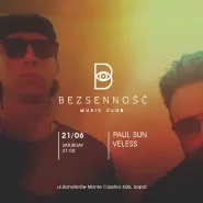Bezsenność - 21.06 - paul sun & veless - White Widow Records