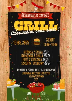 Czerwcowe grillowanie w Zaciszu