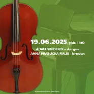 Czwartkowy Wieczór Muzyczny - Adam Bruderek & Anna Prabucka-Firlej