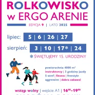 Rolkowisko w ERGO ARENIE
