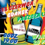 Koncert Wödar i Edge Of Hell