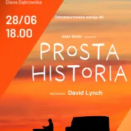 Klasyka kina: Prosta historia + rozmowa po seansie z Dianą Dąbrowską