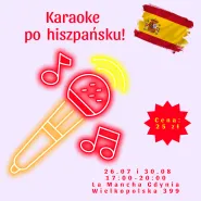 Karaoke po hiszpańsku i  konkurs z nagrodami