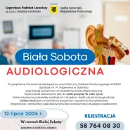 Biała Sobota Audiologiczna