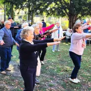Grillowanie i sportowe aktywności dla seniorów
