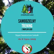 Z Mapą do Lasu Sopot Sanatorium Leśnik - samodzielny trening biegu na orientację dla każdego