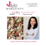 Nowoczesny deser z Mistrzynią Polski