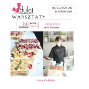 Warsztaty Cukiernicze - czekolada